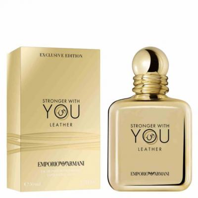Emporio Armani Stronger With You Leather
