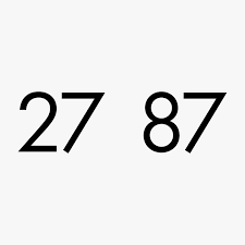 27  87 